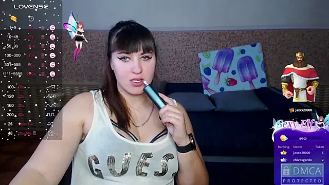 Amali Ivanna smit online show from February 8, 12:53 pm