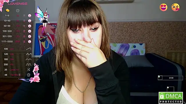 Amali Ivanna smit online show from November 18, 6:25 am