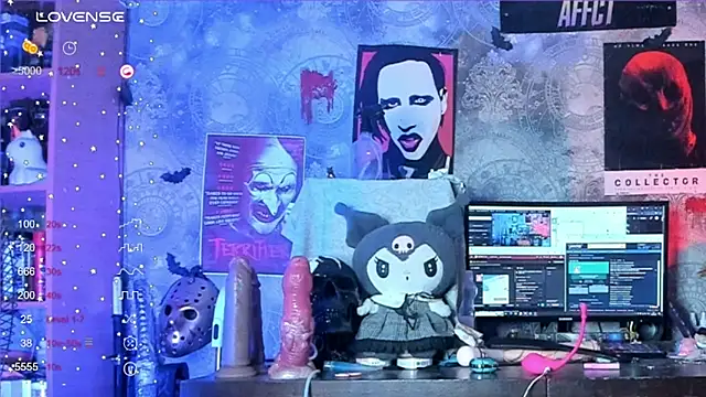 KuromiRacer  online show from September 10, 12:21 am