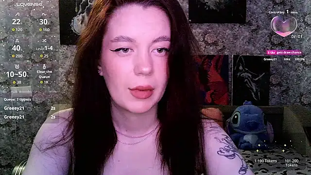 AlexandrinaLii online show from October 29, 7:12 am