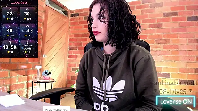 paulinabarnett- online show from October 8, 9:57 am