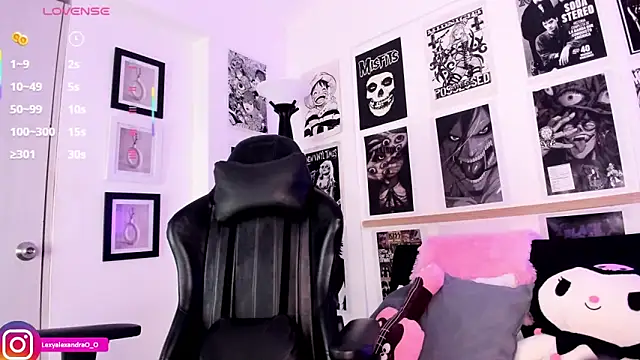 Lexyjoycce online show from October 7, 9:08 pm