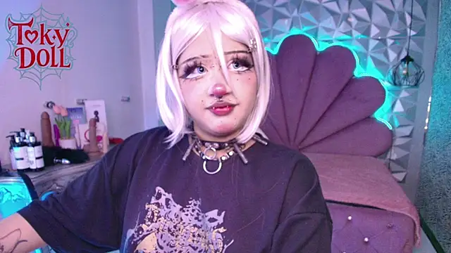 toky doll online show from October 7, 8:57 pm