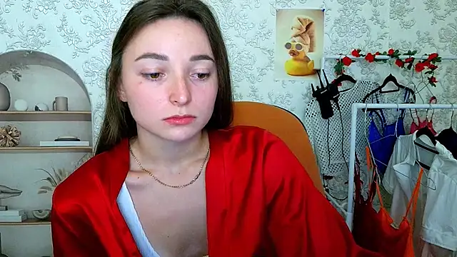 Snapshot of _Barbie_Kiss_ chatting on October 15, 5:21 am  Barbie Kiss  online show from October 15, 5:21 am