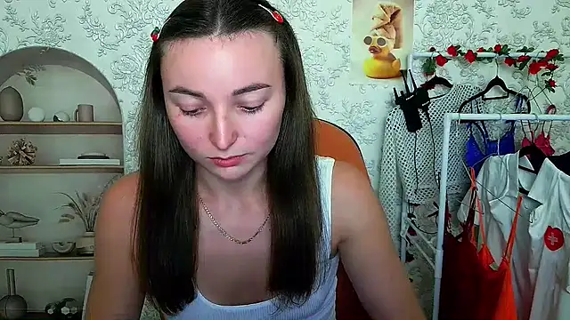 Snapshot of _Barbie_Kiss_ chatting on October 9, 2:43 pm  Barbie Kiss  online show from October 9, 2:43 pm