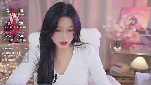 Cherry lovable online show from September 28, 1:45 am