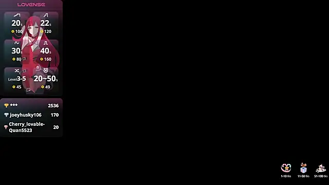 Cherry lovable online show from September 21, 3:38 am