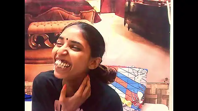 Snapshot of IndianSexySlender chatting on October 12, 5:21 am IndianSexySlender online show from October 12, 5:21 am