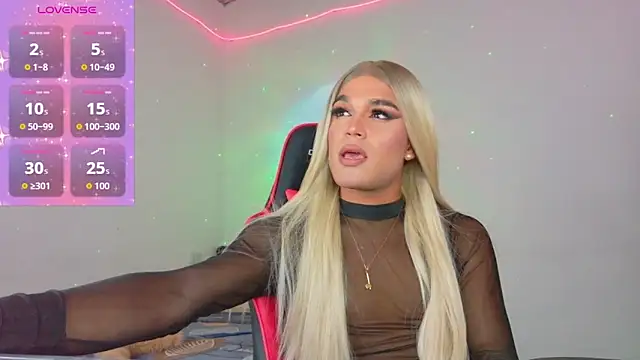 AllisonsweetZ online show from October 21, 9:19 pm