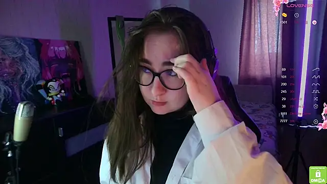 el sweety online show from October 13, 8:17 am