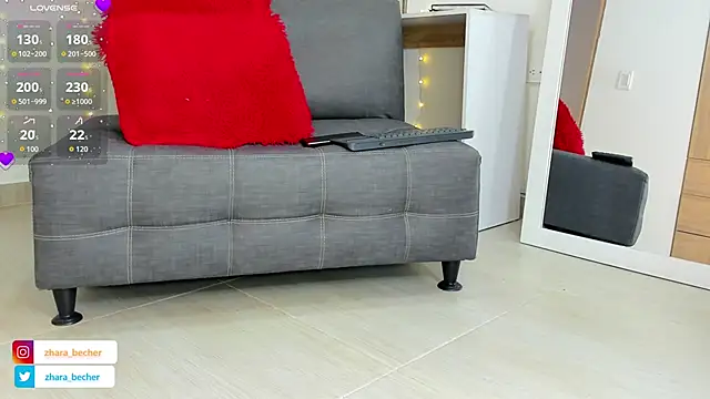 Snapshot of Zhara_becherovka chatting on October 7, 7:51 pm Zhara becherovka online show from October 7, 7:51 pm