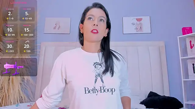 Snapshot of Paula-Brown1 chatting on September 17, 6:39 pm Paula-Brown1 online show from September 17, 6:39 pm