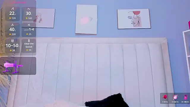 Snapshot of Paula-Brown1 chatting on September 18, 6:50 pm Paula-Brown1 online show from September 18, 6:50 pm