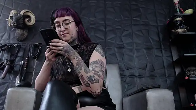 Agata Darkness online show from March 4, 7:53 pm