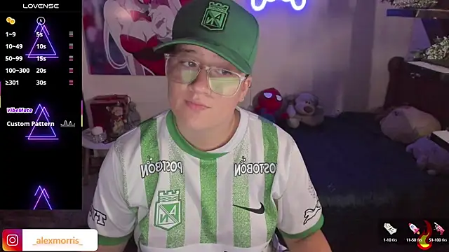  AlexMorris online show from September 26, 6:33 am