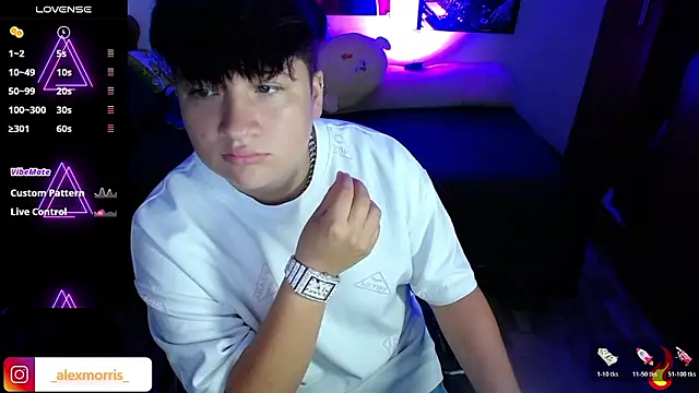  AlexMorris online show from March 24, 11:21 pm