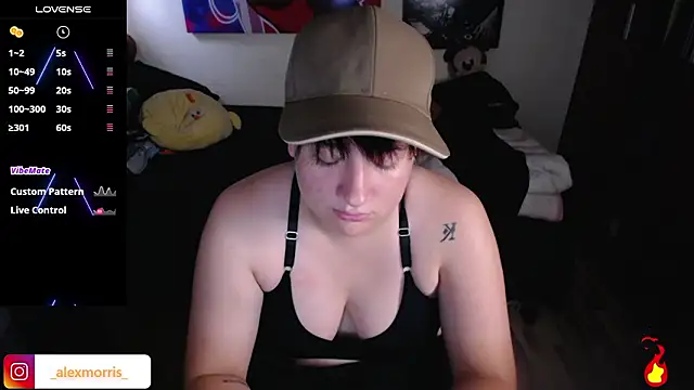  AlexMorris online show from March 18, 9:20 pm