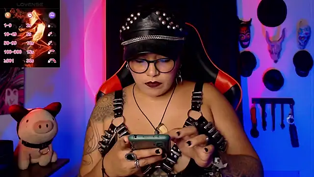 LilithSharon online show from September 27, 5:20 pm