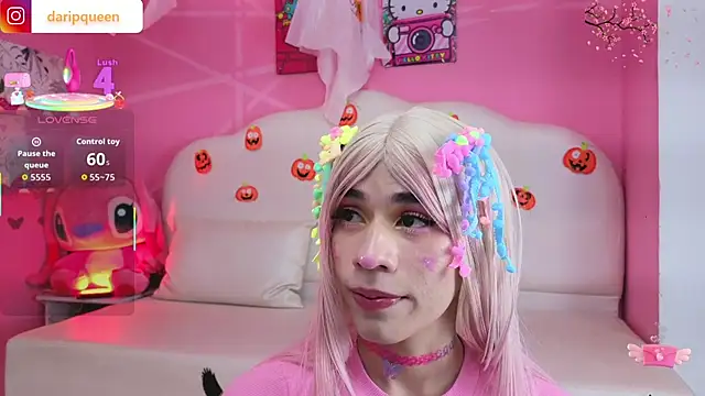 DaripQueen online show from October 14, 1:46 pm