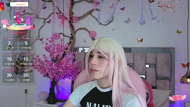 DaripQueen online show from March 16, 3:05 pm