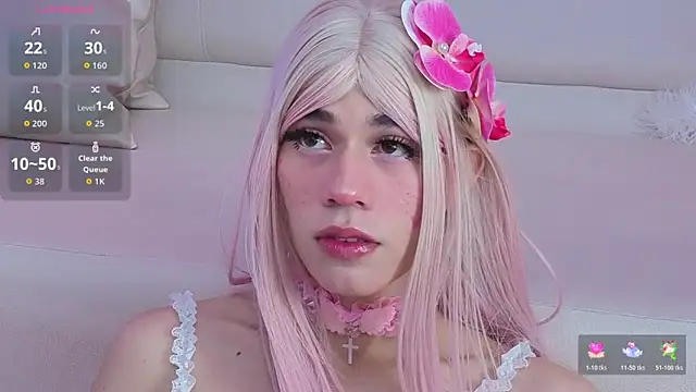 DaripQueen online show from December 2, 1:57 pm