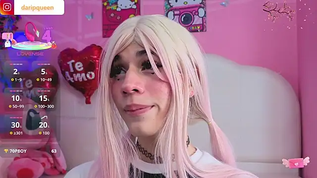 DaripQueen online show from February 25, 3:10 pm