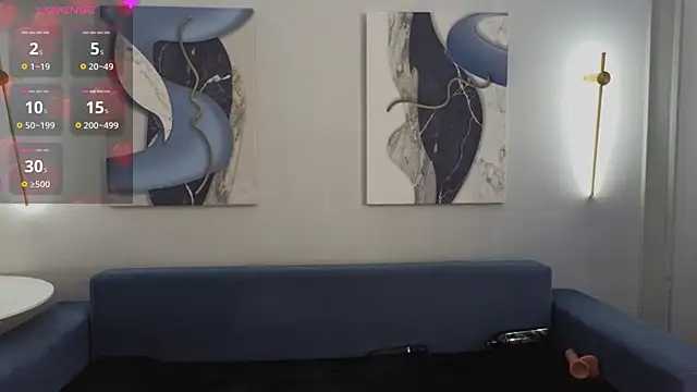 emili blanc online show from September 22, 3:27 am