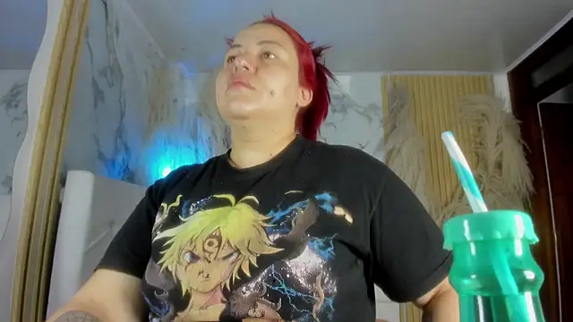 Snapshot of Bruja__Scarlata chatting on October 8, 10:30 am Bruja Scarlata online show from October 8, 10:30 am