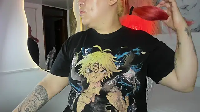 Snapshot of Bruja__Scarlata chatting on September 25, 10:25 am Bruja Scarlata online show from September 25, 10:25 am