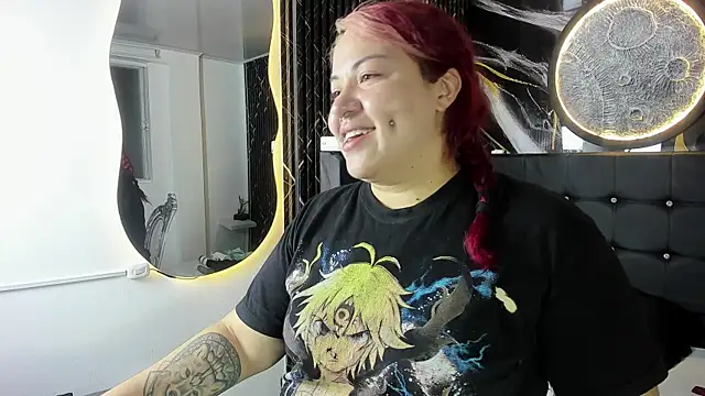 Snapshot of Bruja__Scarlata chatting on October 15, 10:29 am Bruja Scarlata online show from October 15, 10:29 am