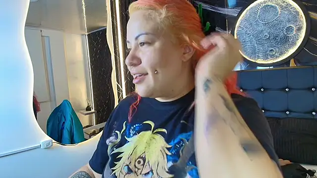 Snapshot of Bruja__Scarlata chatting on September 20, 10:46 am Bruja Scarlata online show from September 20, 10:46 am