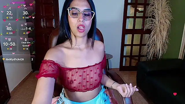 PaolaMendez  online show from September 16, 2:36 pm