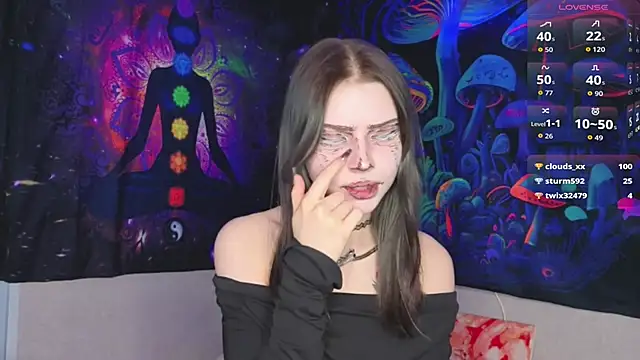 EvelyynLopez online show from October 31, 4:25 am