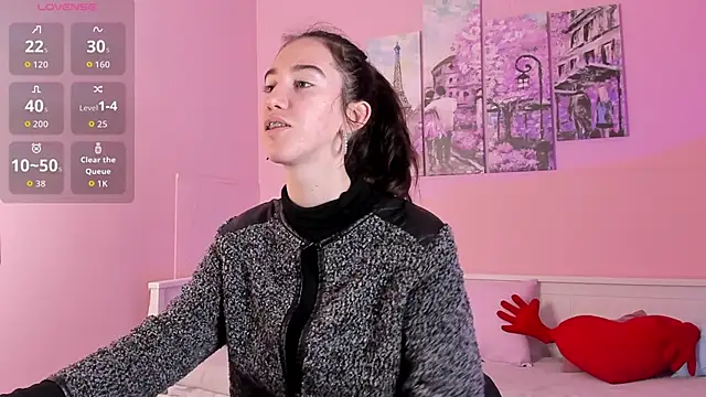 Snapshot of Belle_Via chatting on September 19, 3:55 pm Belle Via online show from September 19, 3:55 pm