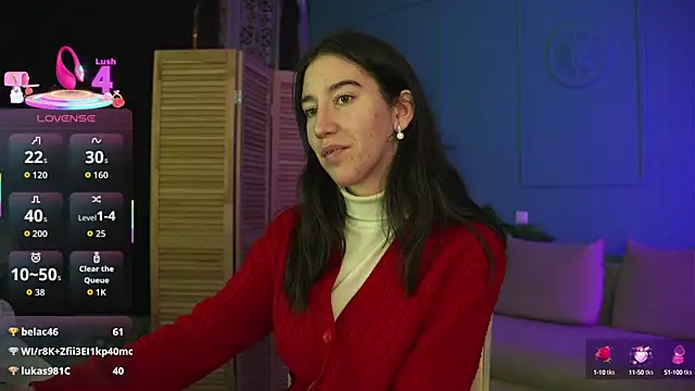 Snapshot of Belle_Via chatting on October 15, 4:09 pm Belle Via online show from October 15, 4:09 pm