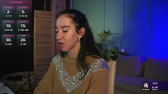 Snapshot of Belle_Via chatting on October 16, 4:09 pm Belle Via online show from October 16, 4:09 pm