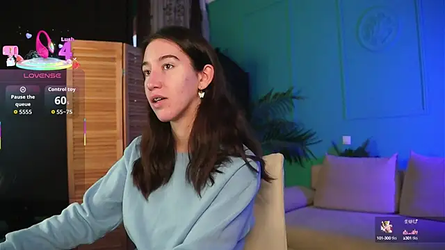 Snapshot of Belle_Via chatting on October 13, 3:14 pm Belle Via online show from October 13, 3:14 pm