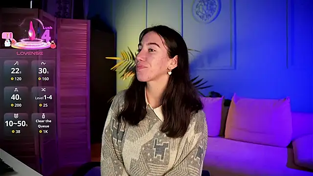 Snapshot of Belle_Via chatting on September 25, 3:55 pm Belle Via online show from September 25, 3:55 pm