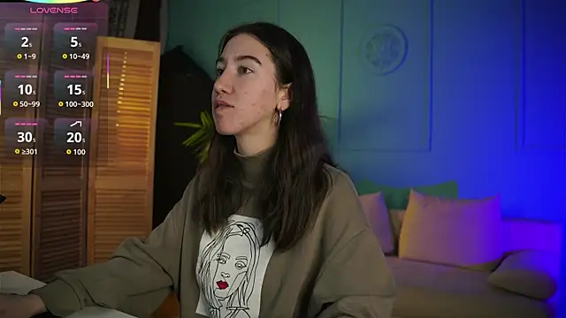 Snapshot of Belle_Via chatting on October 27, 2:12 pm Belle Via online show from October 27, 2:12 pm