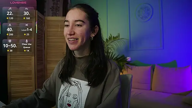 Snapshot of Belle_Via chatting on October 22, 3:17 pm Belle Via online show from October 22, 3:17 pm