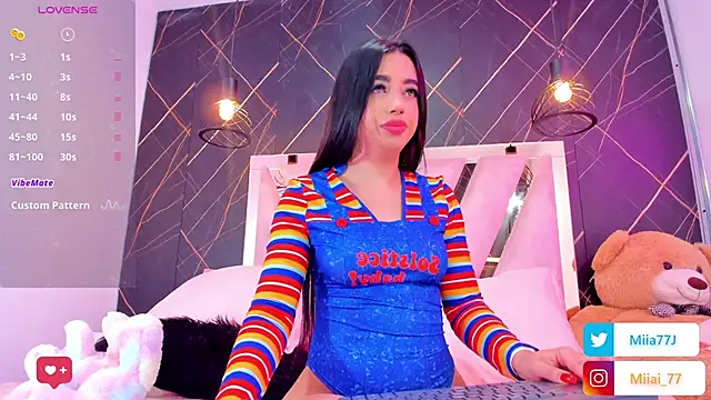 Miia77  online show from October 31, 3:08 am