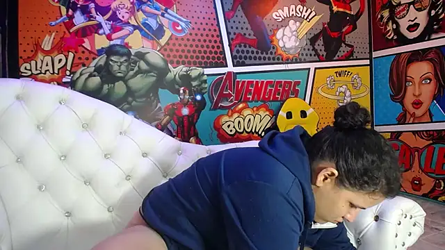 Snapshot of candy_hairy chatting on October 1, 6:29 am candy hairy online show from October 1, 6:29 am