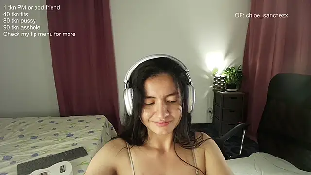 ChloeSanchezx online show from March 7, 3:35 am