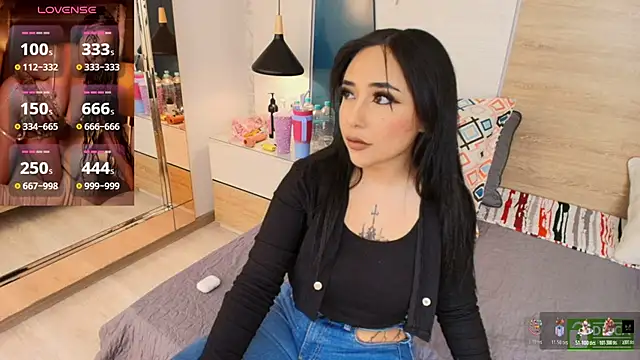 Snapshot of Megansttein_ chatting on October 21, 7:18 pm Megansttein online show from October 21, 7:18 pm