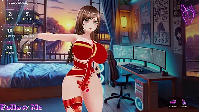 Hanaedamngirl online show from October 21, 12:36 am