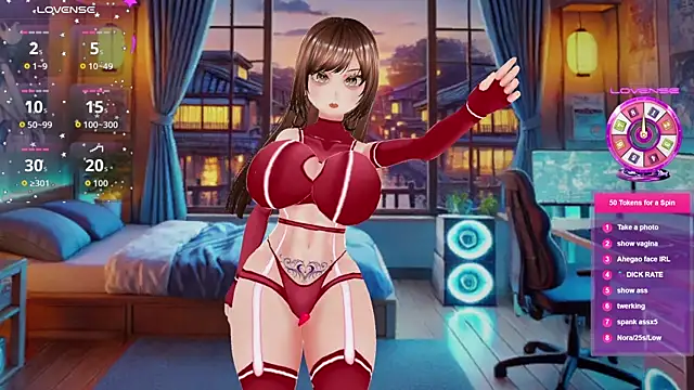 Hanaedamngirl online show from January 13, 2:39 am