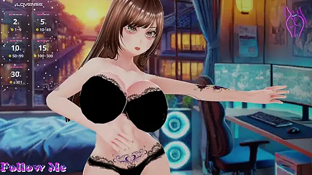 Hanaedamngirl online show from September 16, 1:35 am