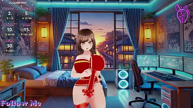 Hanaedamngirl online show from October 1, 7:08 pm