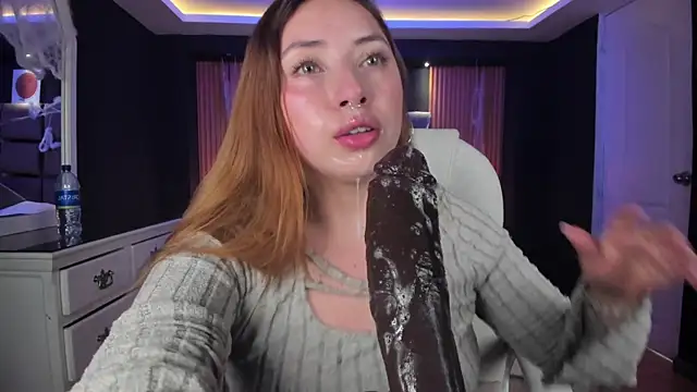 Snapshot of Mariana_Castro9 chatting on October 24, 3:46 am Mariana Castro9 online show from October 24, 3:46 am