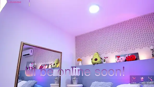 CheryelFox online show from March 13, 8:43 pm